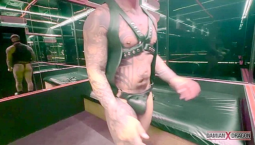 Damian Dragon Gets Pounded Hard: Raw Ass Ripped by Massive Cock – 18+