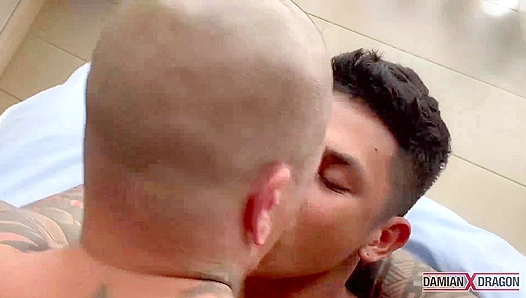 Damian Dragon Dominates Morenong Chinitos Tight Ass – Hard Deep fucking Action