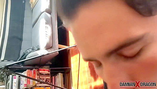 Deep Throat Pleasure: Damian Gets Pounded by Hung Asian Stud Joey Black – XXX Action