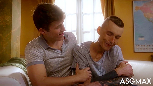 Twink Duo Goes Wild — Unprotected Blowjobs Lead to Explosive Cum-Filled Climaxes – GayXXX