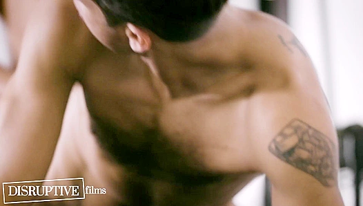 Muscle-Bound Soldier Gives In — Raw Passion with His Hot Bunkmate – 18+