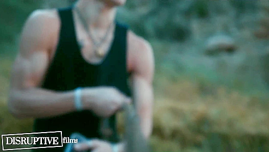Hitchhiker Gets Stuffed: Twink Sucks Huge Dick From Hot Truckstop Stud – 18+