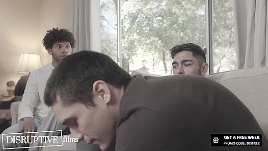 Roommates Burn With Lust in Quarantine: Nico Coopa Tony Genius Go Hardcore – Raw Passion