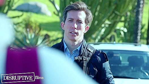 Isaac Parker Plows Trevor Brooks Hard—No Rubber, All Steamy Campus Lust