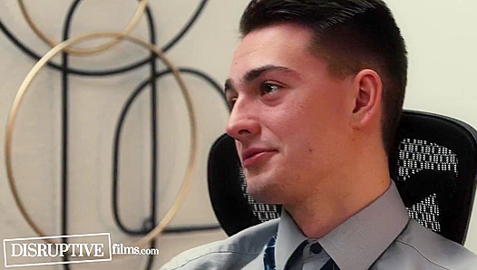 Carter Woods Gets Dominated by Boss in Steamy Bareback Ride – GayPornX 18+