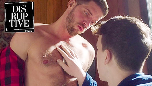 Lumberjack Takes Control: Wild Ride with Curious Twink Troye Jacobs – Pure Heat