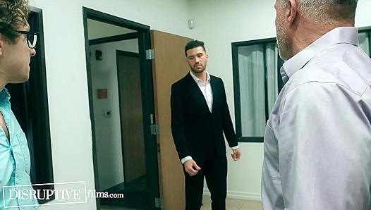 Calvin Banks Gags on Dick as Step-Moms BF Dominates Hard – Raw Gay Scenes