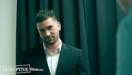Calvin Banks Gags on Dick as Step-Moms BF Dominates Hard – Raw Gay Scenes