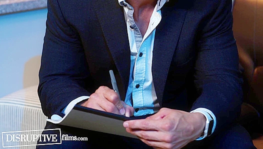 Desperate Client Overwhelmed by Therapists Intense Blowjob Domination – 18+
