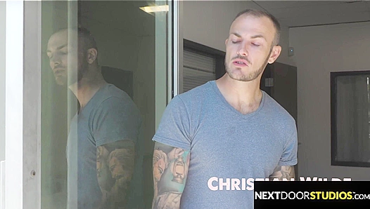 Stepsons Wild Ride: Tattooed Neighbor Dominates With Raw Passion – Taboo Gay Heat