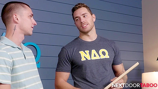 Carter Woods Claims Stepbro Theo Brady — Raw Power Fucks, Mind-Blowing Climax –