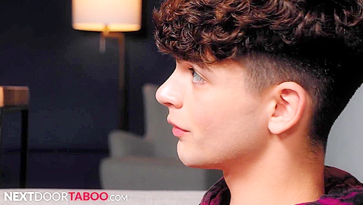 Curious Twink Discovers Forbidden Lust With His Secret Pornstar Stepbro – Steamy Nights