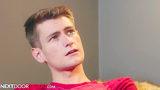 Caught in Action: Stepdad Joins Twin Twinks Horny Makeout Session – XXX 18+