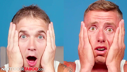 Stepbrothers Raw Audition Gone Wild – First Time Takes Everything XXXGayFlix 18+