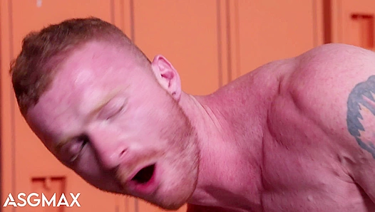 Beastly Ride: Hairy Stud Takes Massive Cock After Hot Oil Massage – GayPornXXX