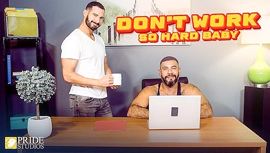Hot Bear Ditches Job for Steamy Bareback Session With His BF – Pride Studios