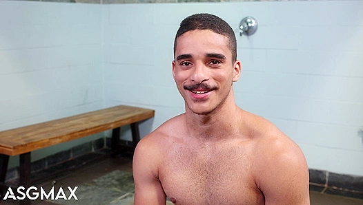 Shower Fuck Frenzy: Jock Gets Pounded Hard by Two Hung Studds – Moans Loud