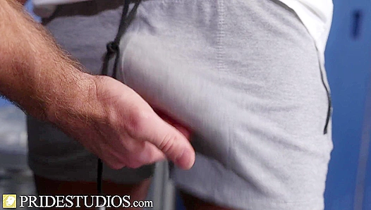 Latin Beefcake Plows Thick Pole Deep Into Mature Guys Tight Ass – Steamy Action