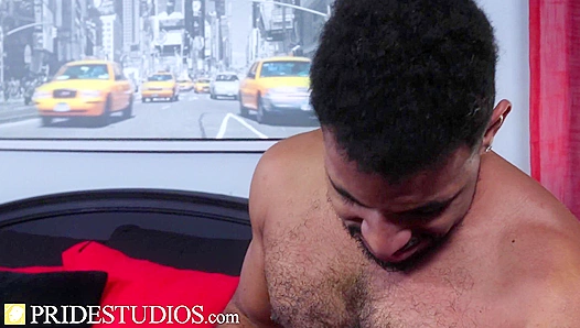 Riley Swallows Riley Amir Whole — Deep Throat Cum Gulp Action – GayPornoHub