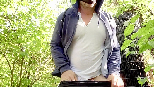 Hans Berlin Spreads Wide, Fucking Hard Outdoors – Raw Passion – GayPornX