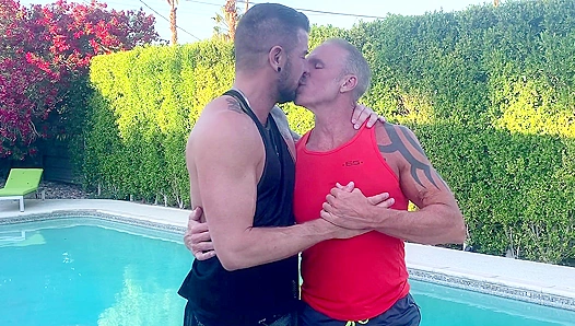 Daddy Dallas Takes Dolfs Massive Cock Down His Throat—Moaning Nonstop – MenOver30
