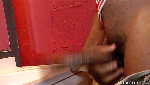 Aston Springs Takes It All — Deepthroat to Massive BBC Assfuck, Moaning Loud –