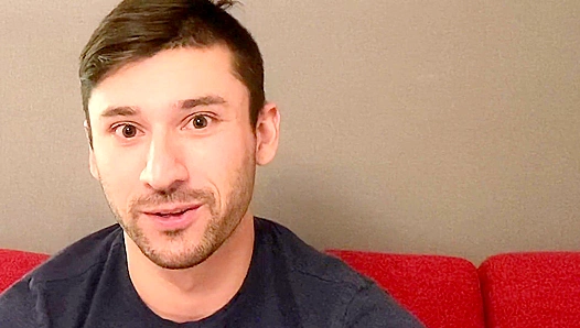 Scott DeMaro Goes Wild Jerking For a Massive Cum Explosion – Steamy Gay Solo