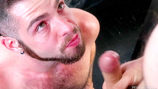 Dustin Steeles Massive Dick Devours Submissive Bottom — Raw Gay Power Trip