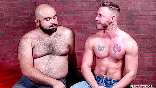 Muscular Bear Takes Control: Wild Ride Ends in Massive Creampie – GayPornHub 18+