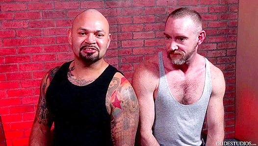 Bear Pride Ride: Liam Greer J.D. Travis Heat Up Their Raw Encounter – 18+