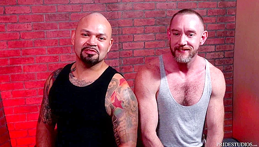 Bear Pride Ride: Liam Greer J.D. Travis Heat Up Their Raw Encounter – 18+