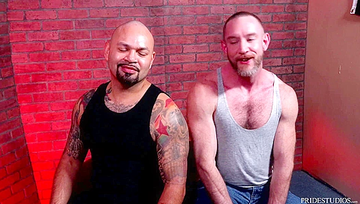 Bear Pride Ride: Liam Greer J.D. Travis Heat Up Their Raw Encounter – 18+