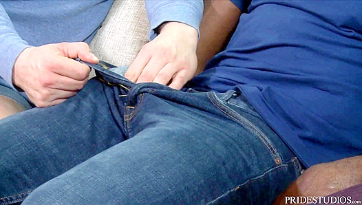 Hans Swallows Massive Black Dick – Wild Ride on Extra Big Dicks! 18+