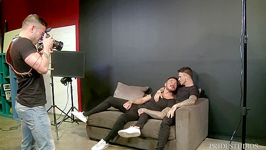 Triple Heat Wedding Night: Savage Threesome Before I Do – GayPornMMR