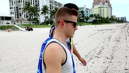 Best Friends Throat Fucks: Dylan Lucas Screams as Huge Cock Invades—College Stud Goes Wild