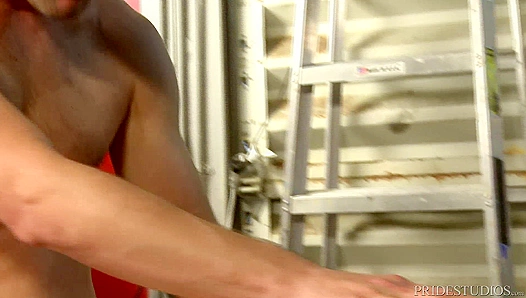 Hard Bodies Clash — Cash or Passion Ignites These Hung Stallions Ride