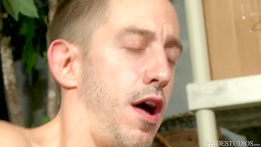 Hard Slaps Hot Muscle Men: Office Filled with Raw Gay Passion – 18+