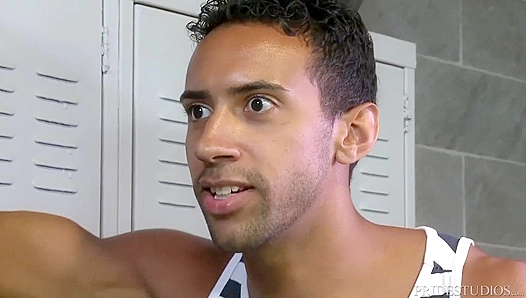 Soaked in Sweat: Huge Cocks Pounding Between Locker Room Walls – 18+