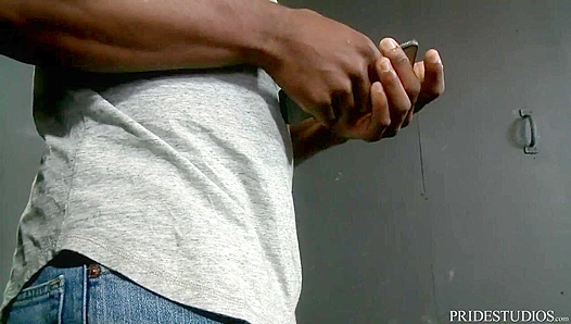 Massive Cock Tears Him Open in Rough Warehouse Anal Ride – 18+