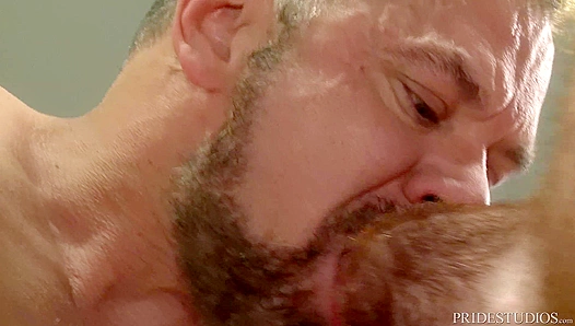 Big Bear Dominates Fiery redheads Tight Hole in Raw Power Ride — NonStop Pleasure