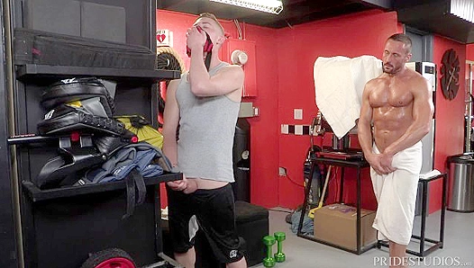 Hooked on Daddys Scent — Twink Devours Soaked Jock for Minutes – 18+