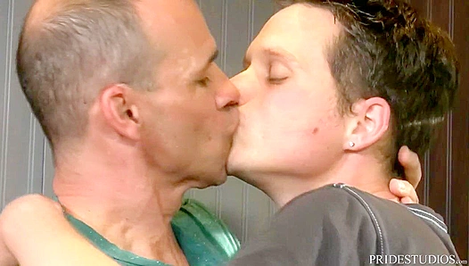 Young Twink Gags as Daddy Stuffs Huge Dick Deep — Relentless Anal Pounding – 18+