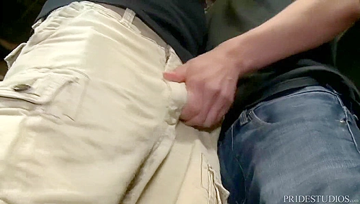 Huge Cocks Slam Tight Young Bodies in Hot Warehouse Sex Rampage – 18+
