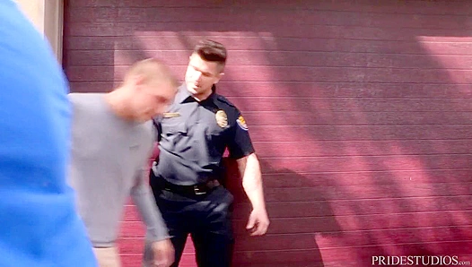 Riding the Beat: Dylan Trent Go Full Throttle With a Horny Cop – 18+