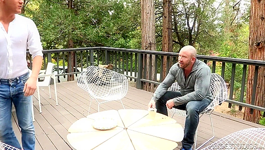 Drilled Hard: Coach DylanLucas Takes Control Over Eager Camper – 18+