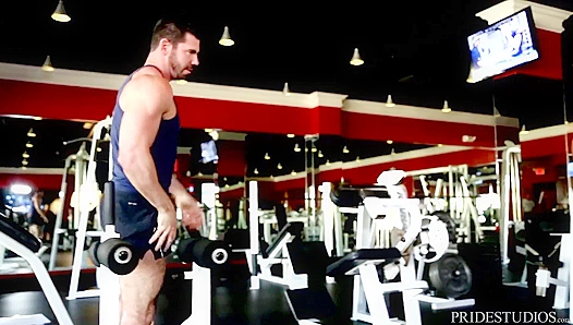 Hardcore Heat: Two Jocks Wreck Me During Gym Session – GayPornRush 18+
