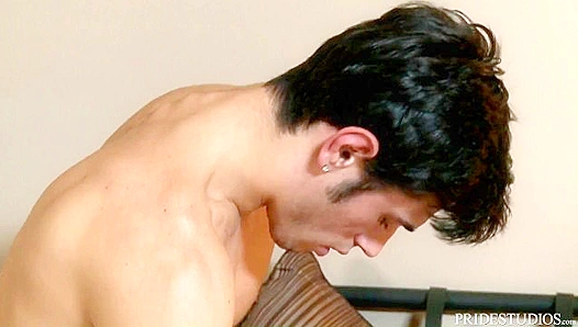 Trapped Alone, These Inexperienced Guys Turn Fear into Wild Anal Passion – 18+