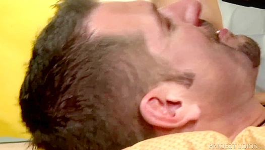 Deep Unfiltered: Mature Men Share Passionate Bareback Ride – Uncensored Gay Porn