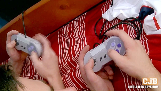 Gamers Unleashed: Jerking Off Deep-Throating Hardcore – Naughty Gamer XXX 18+