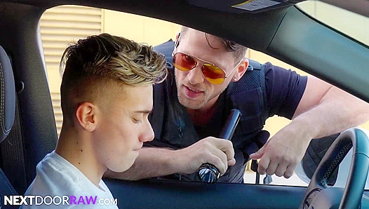 Roman Todd Devours Huge Cop Dick — Ballsucked Begging for More – Del Rey